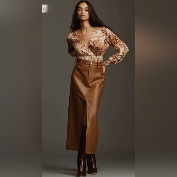 Tiny Valentina Long-Sleeve Printed Surplice Top - Picture 4 of 7